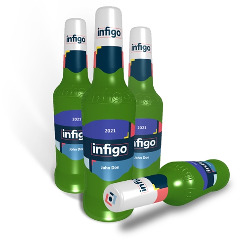 Picture of Beer bottle - 3D