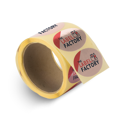 Show details for Oval Labels